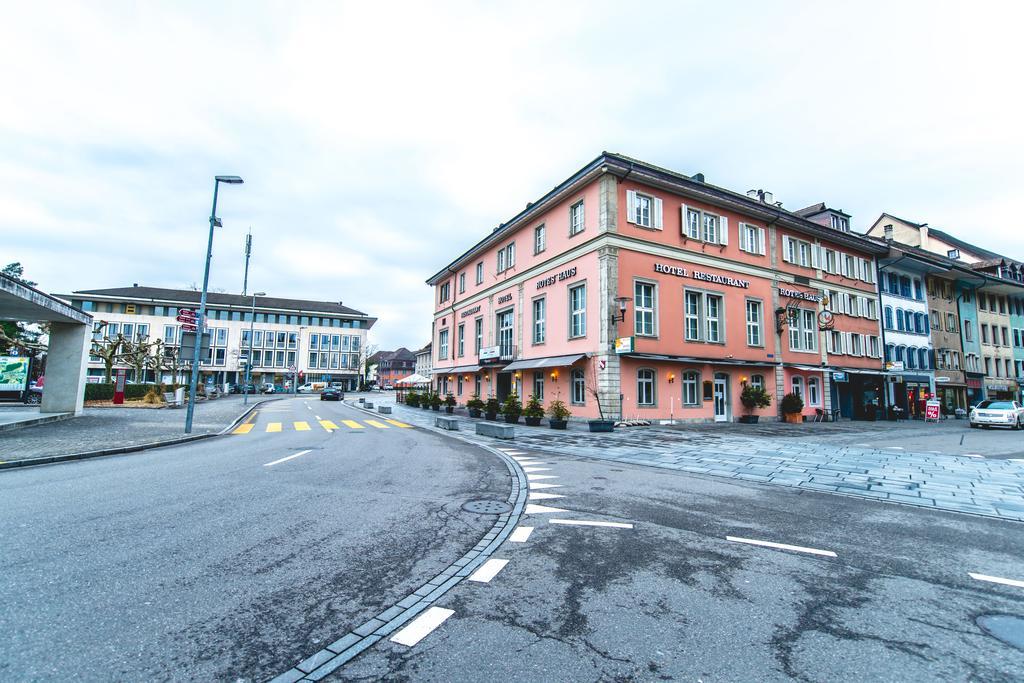 Hotel Rotes Haus Brugg  Εξωτερικό φωτογραφία