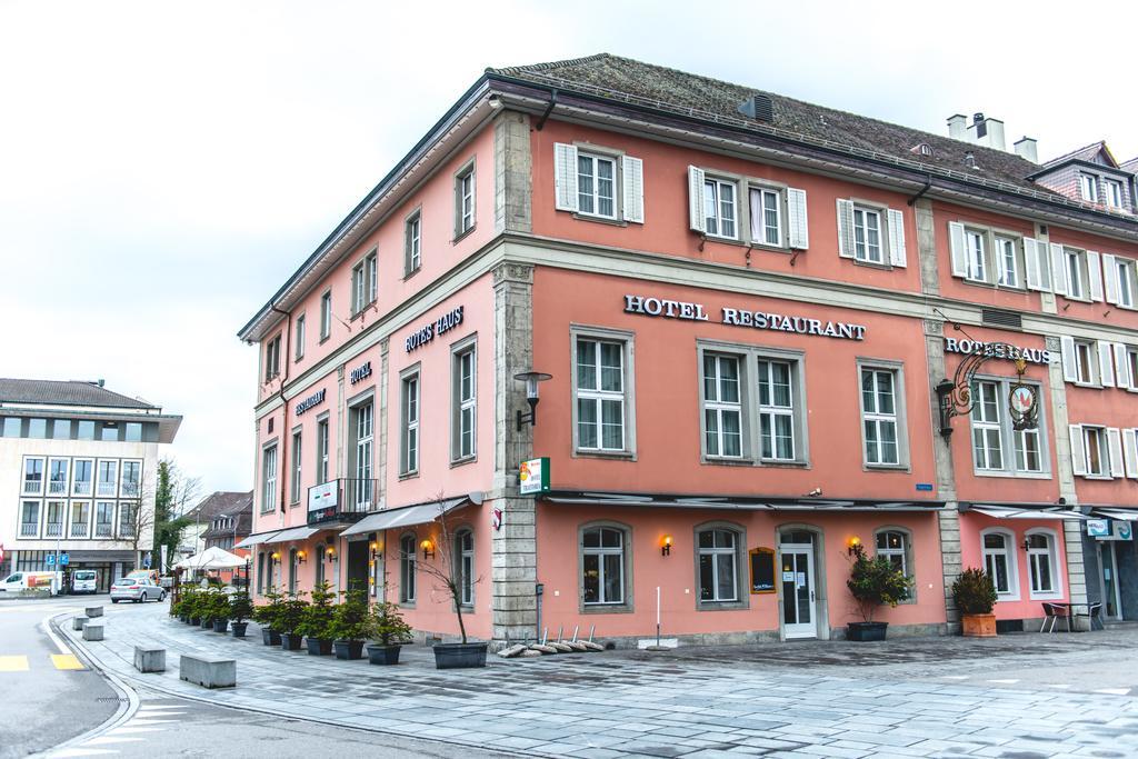 Hotel Rotes Haus Brugg  Εξωτερικό φωτογραφία