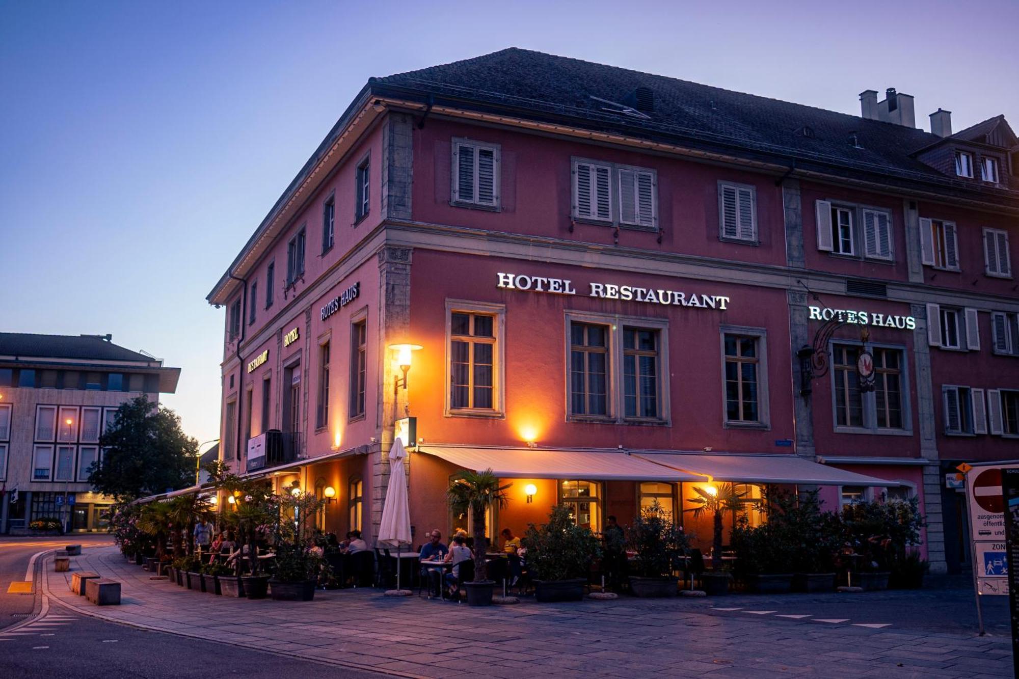 Hotel Rotes Haus Brugg  Εξωτερικό φωτογραφία