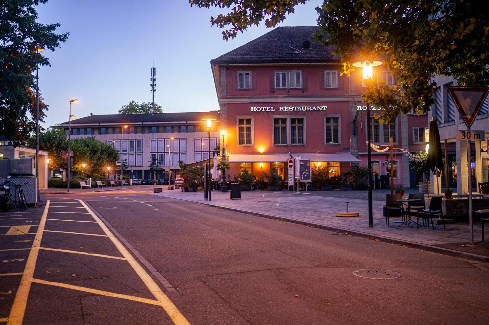 Hotel Rotes Haus Brugg  Εξωτερικό φωτογραφία