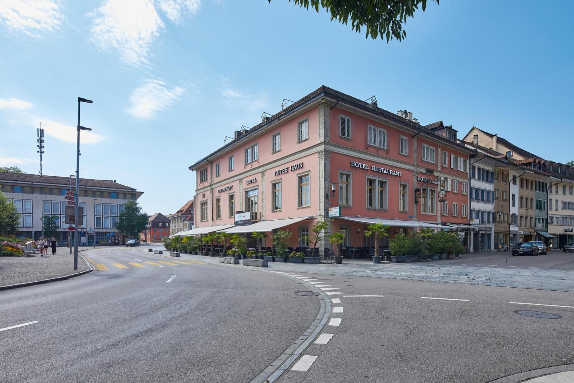 Hotel Rotes Haus Brugg  Εξωτερικό φωτογραφία