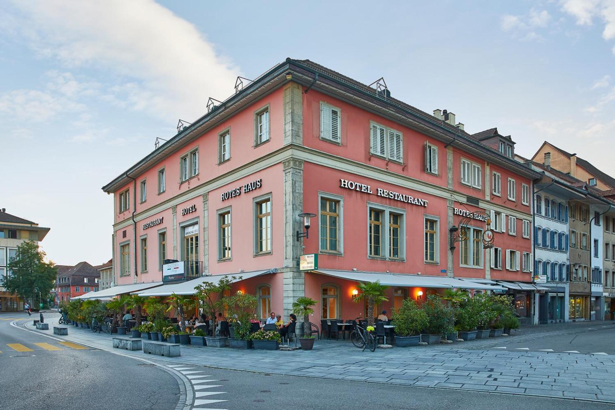 Hotel Rotes Haus Brugg  Εξωτερικό φωτογραφία